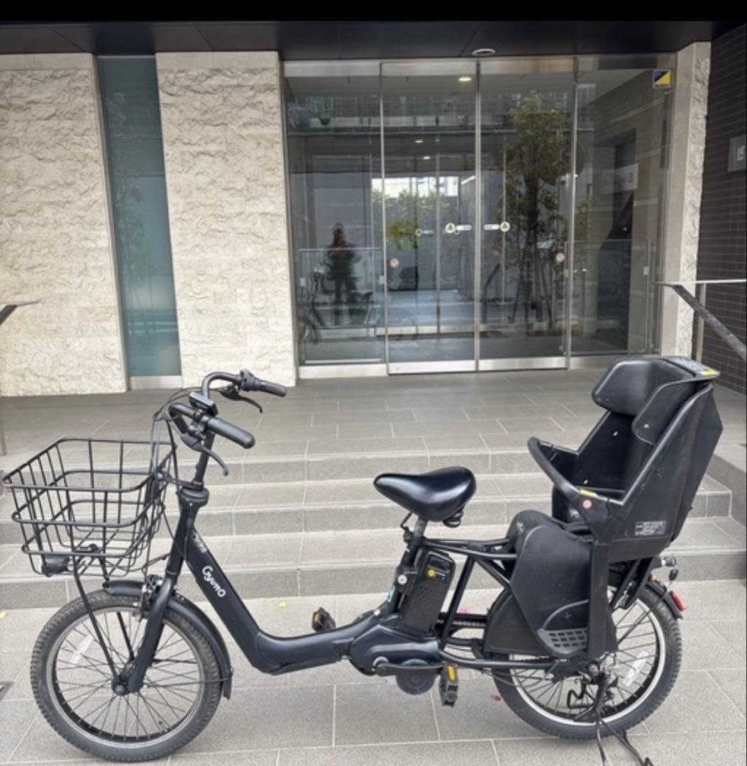 電動アシスト自転車パナソニックGyutto バッテリー20AH 。20インチです