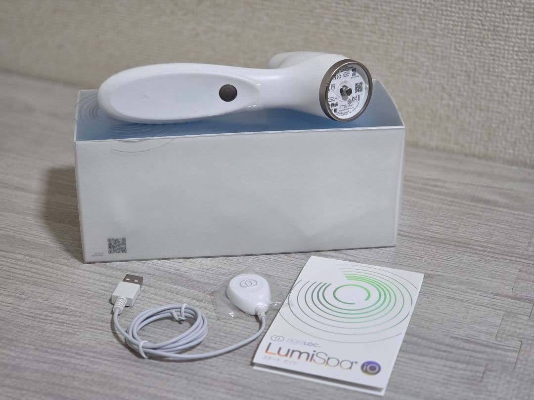 【トリートメントヘッド欠け】ニュースキン ageLOC®︎ ルミスパ®︎ iO