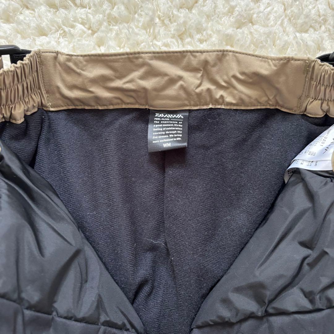 未使用級　DAIWA レインマックス　レディースM セットアップ