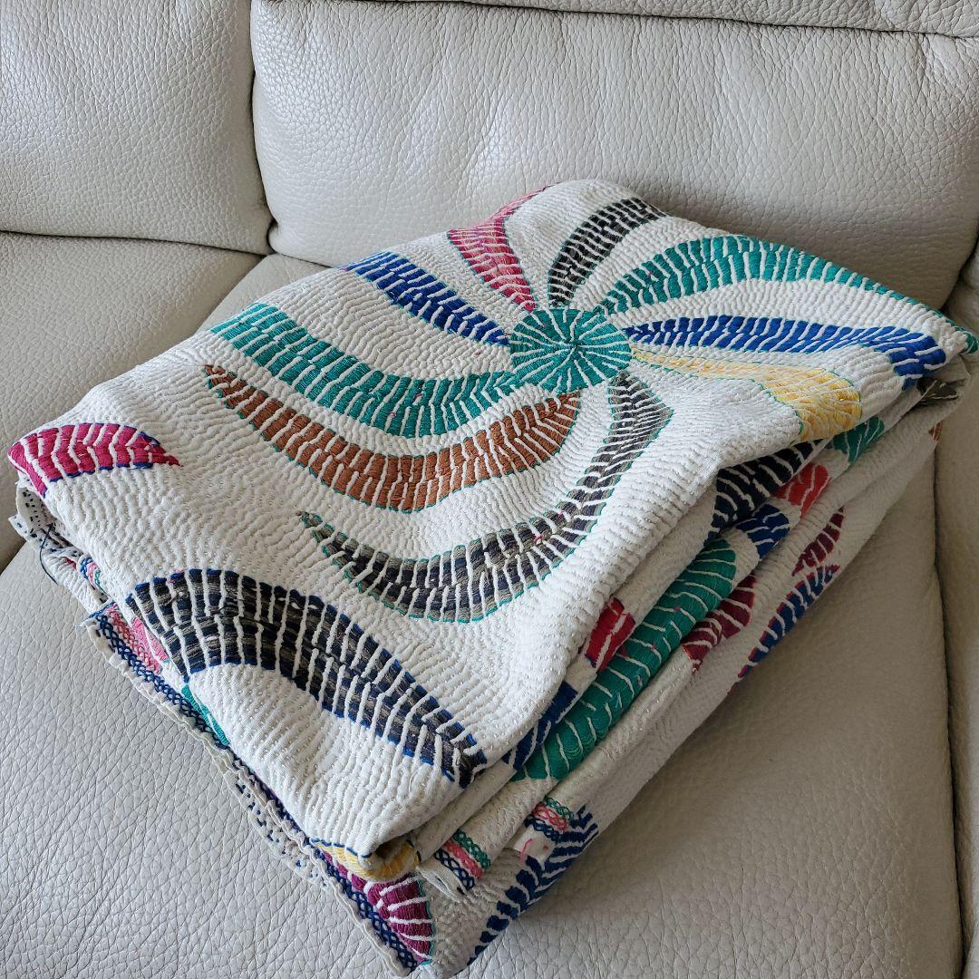 Super Embroidered Quilt＃791