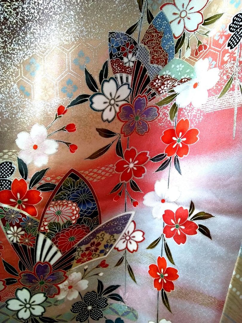 振袖フルセット、正絹振袖、成人式、重ね衿、帯揚げ帯締め、西陣袋帯、襦袢