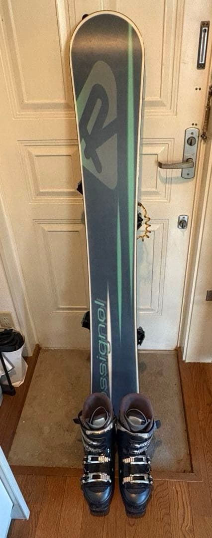 ROSSIGNOL アルペンボード152cm＋ビンディング＋ブーツ307mm