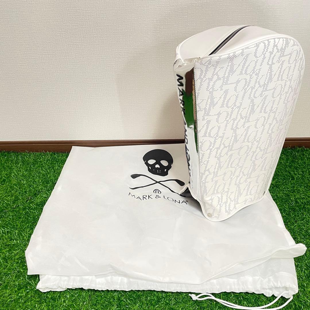 希少 未使用 マークアンドロナ キャディバッグ 11columns モノグラム