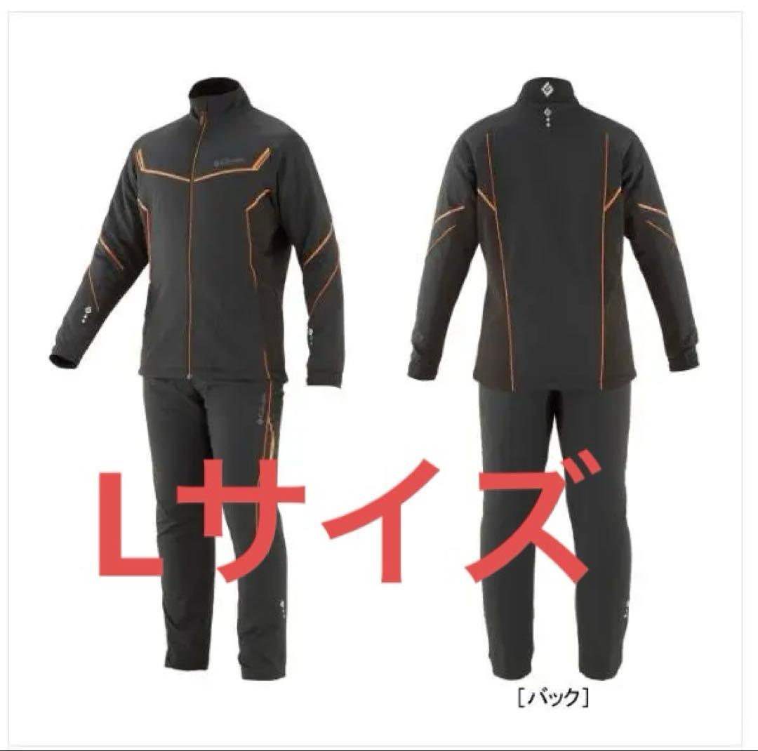 L がまかつ　ORANGE Label トレーニングウォームスーツ GM3613