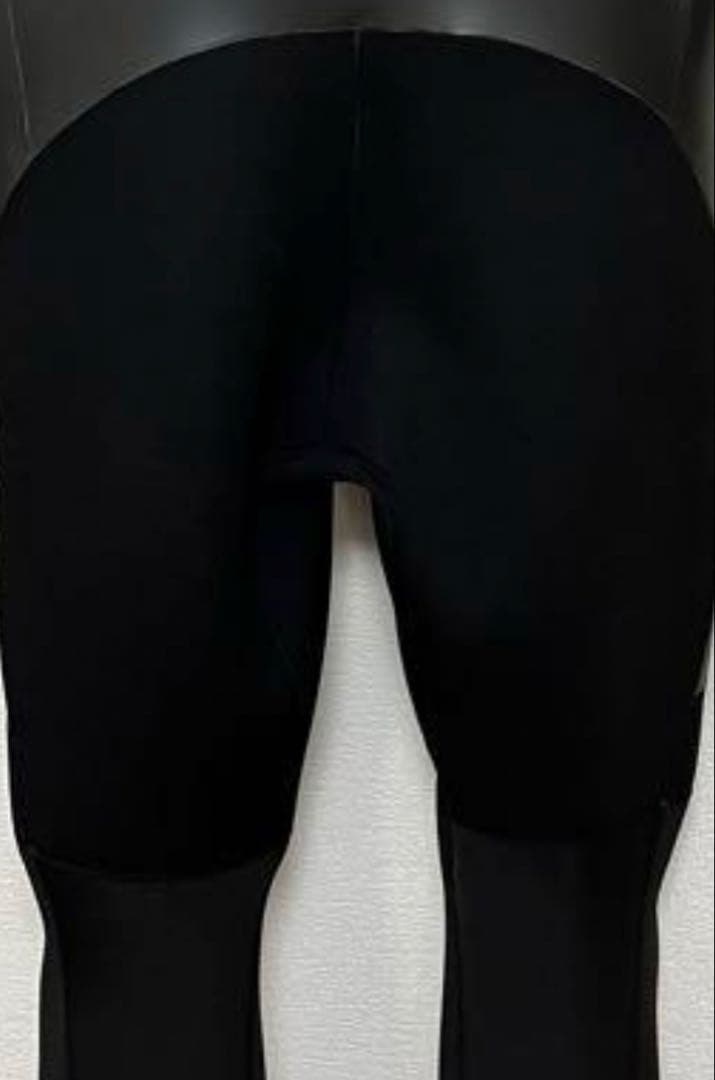 FELLOW 黒 ロングジョン タッパーセット　ウェットスーツXXLB希少サイズ