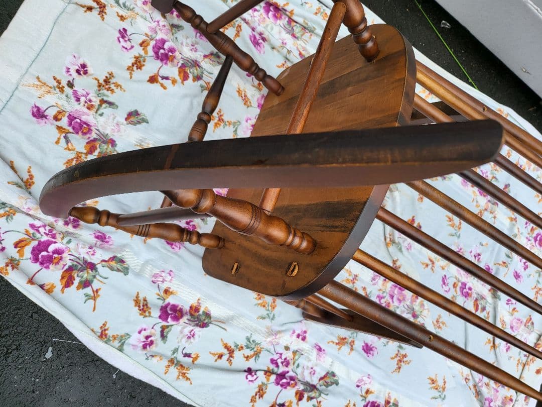 木製ロッキングチェア