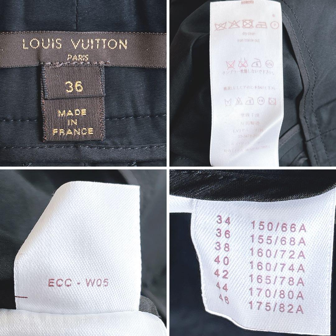 【美品】LVルイヴィトン（36）キュロットスカート/ショートパンツ/リボン/ロゴ