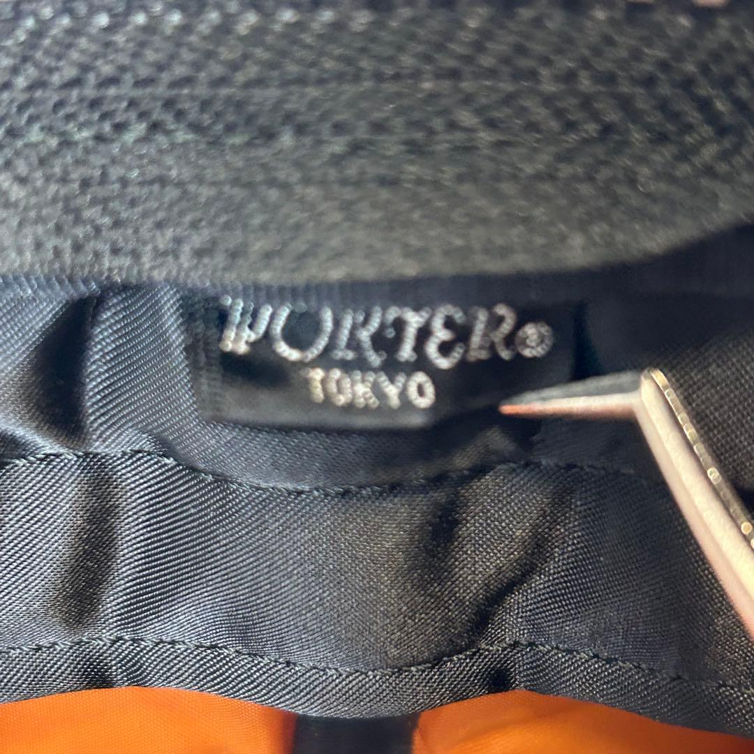激レア✨初期 ポーター タンカー 2WAY ヘルメットバッグ 黒 当時物 栞付
