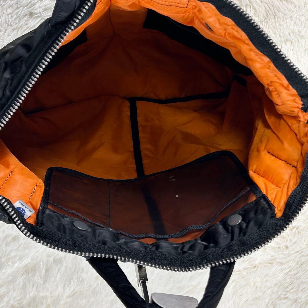 激レア✨初期 ポーター タンカー 2WAY ヘルメットバッグ 黒 当時物 栞付