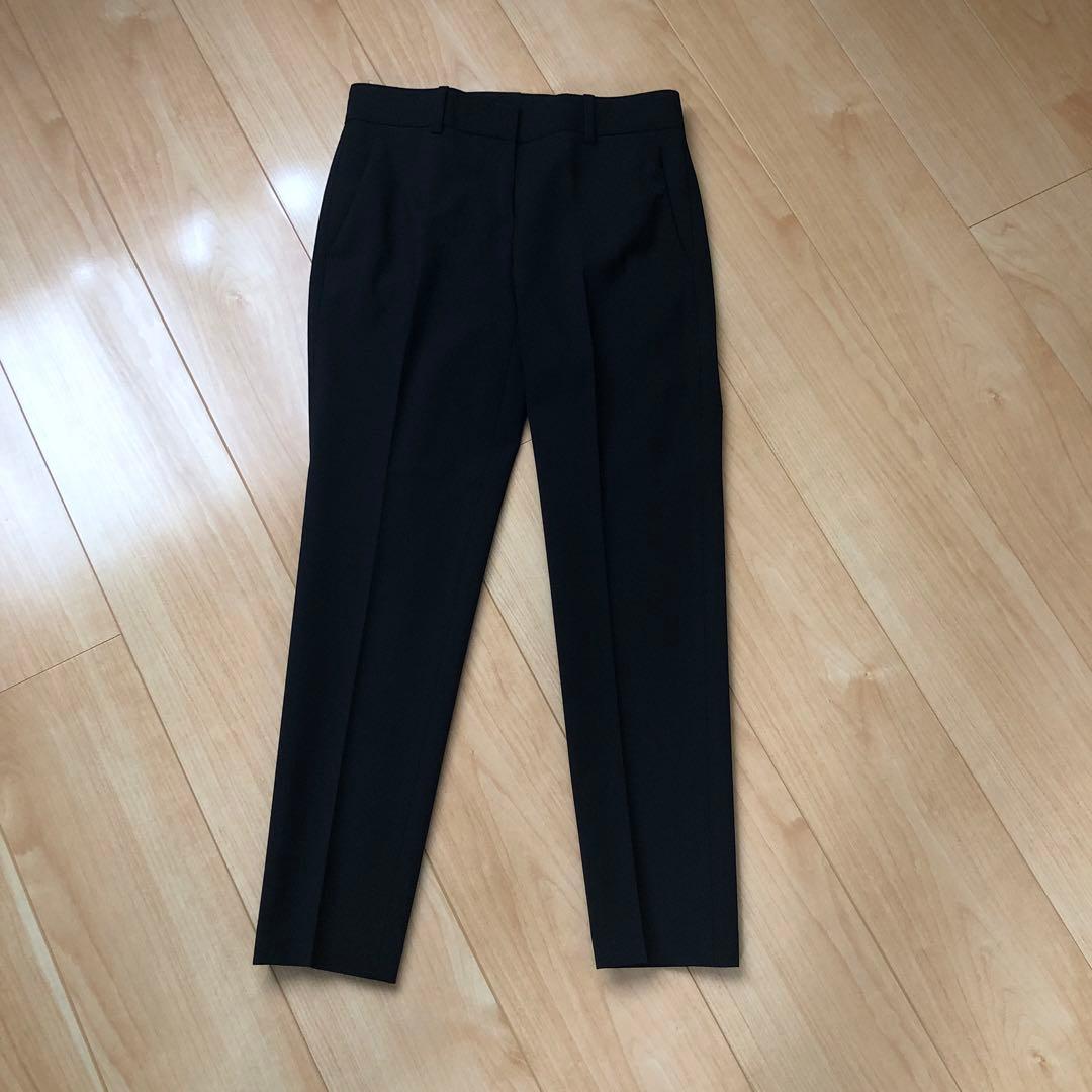 セオリー　ブラックパンツスーツ　XXO 小さいサイズ
