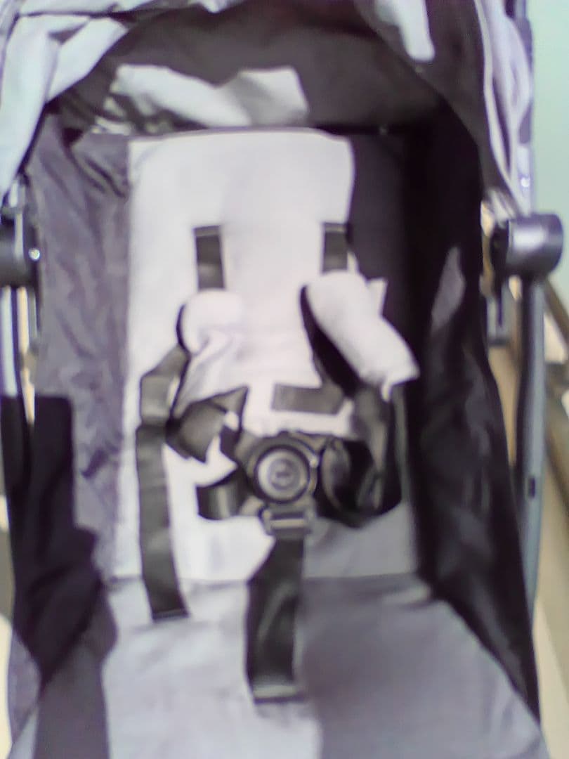 yuck　 Cybex Libelleベビーカー　グレーとバンパーセット