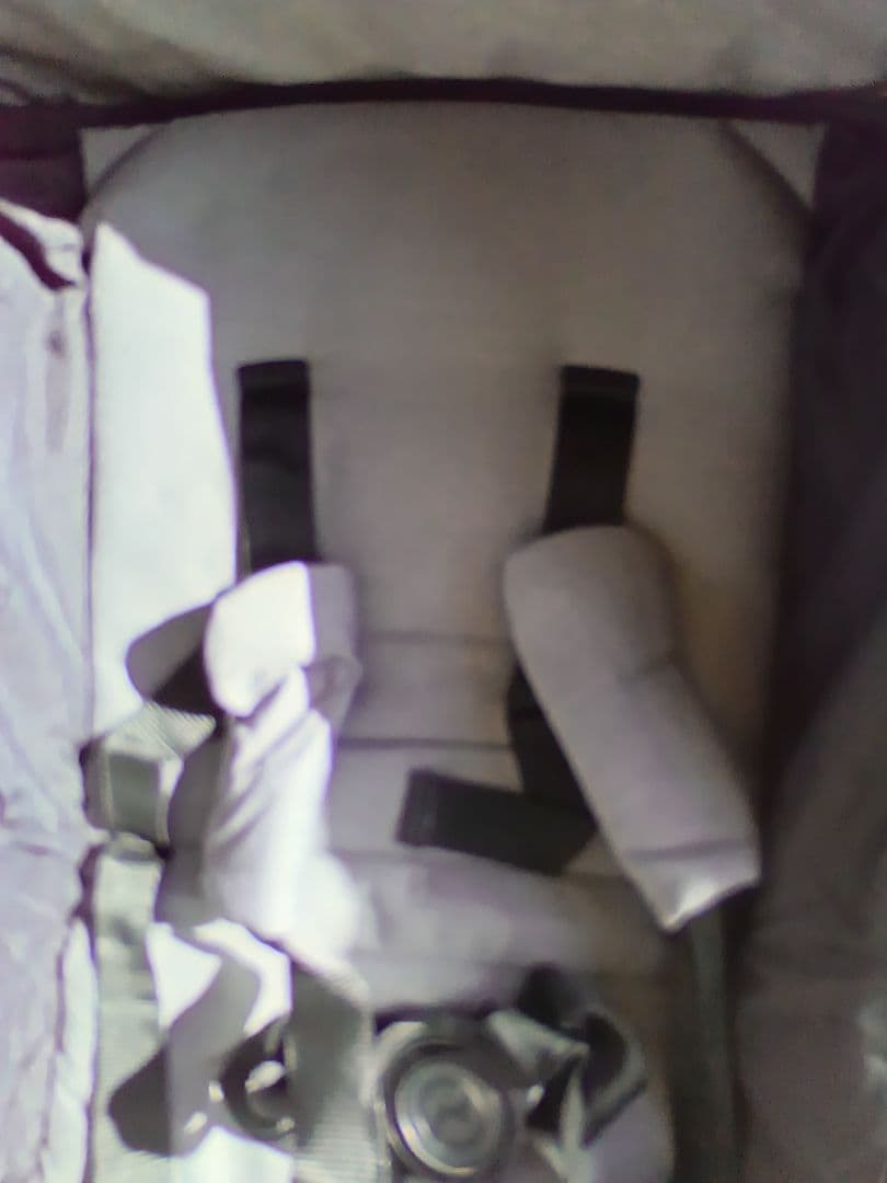 yuck　 Cybex Libelleベビーカー　グレーとバンパーセット