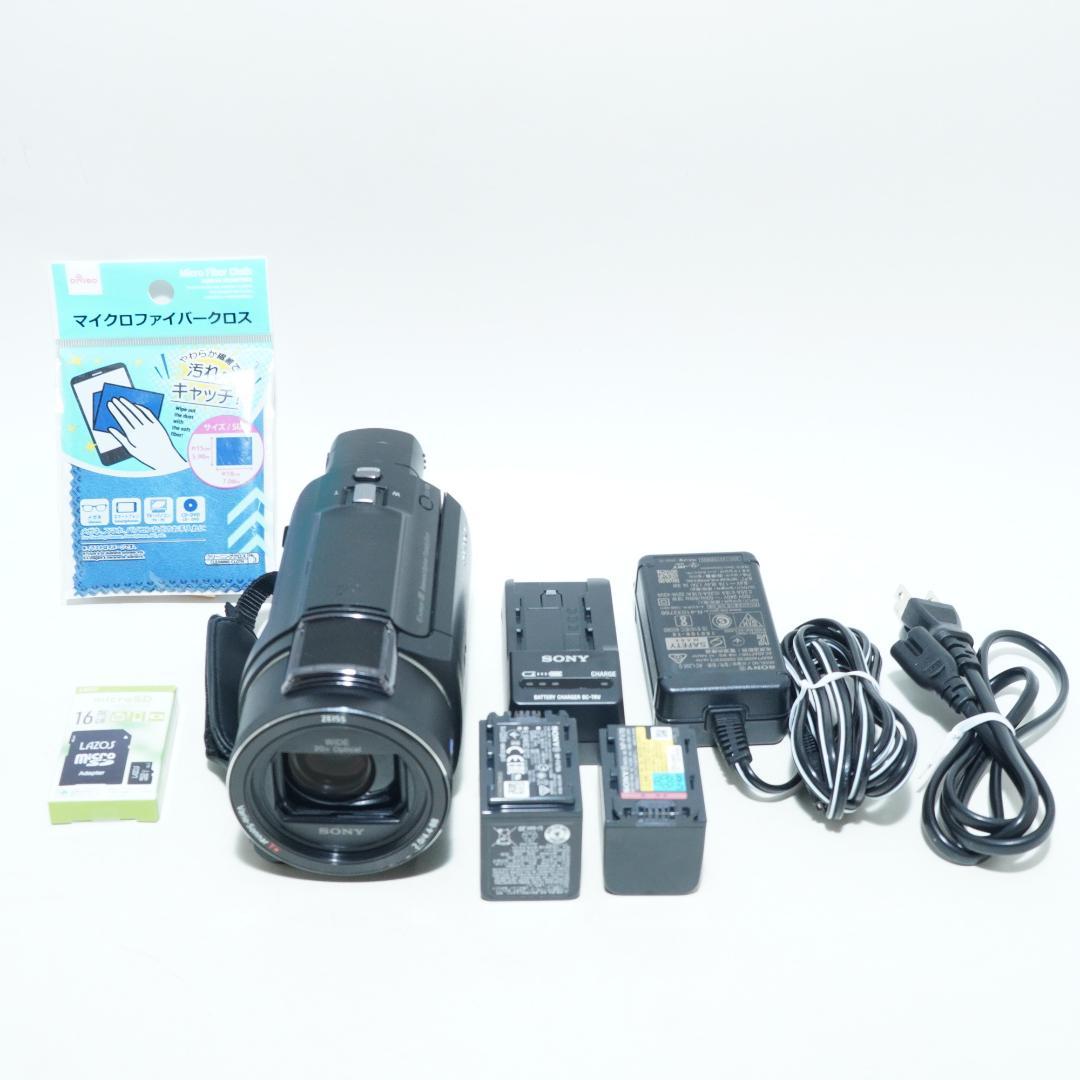 SONY ソニー FDR-AX60 ハンディカム