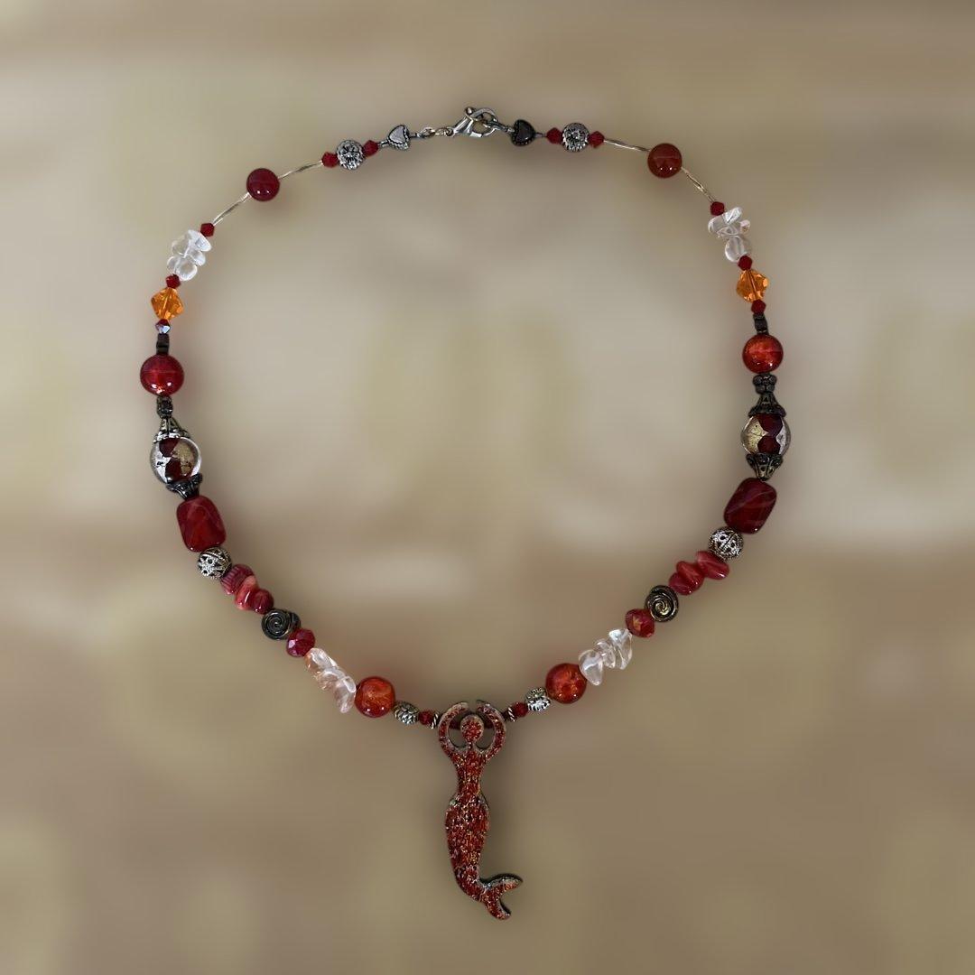 【レムリアン・ジュエリー】レムリアン・マーメイドネックレス