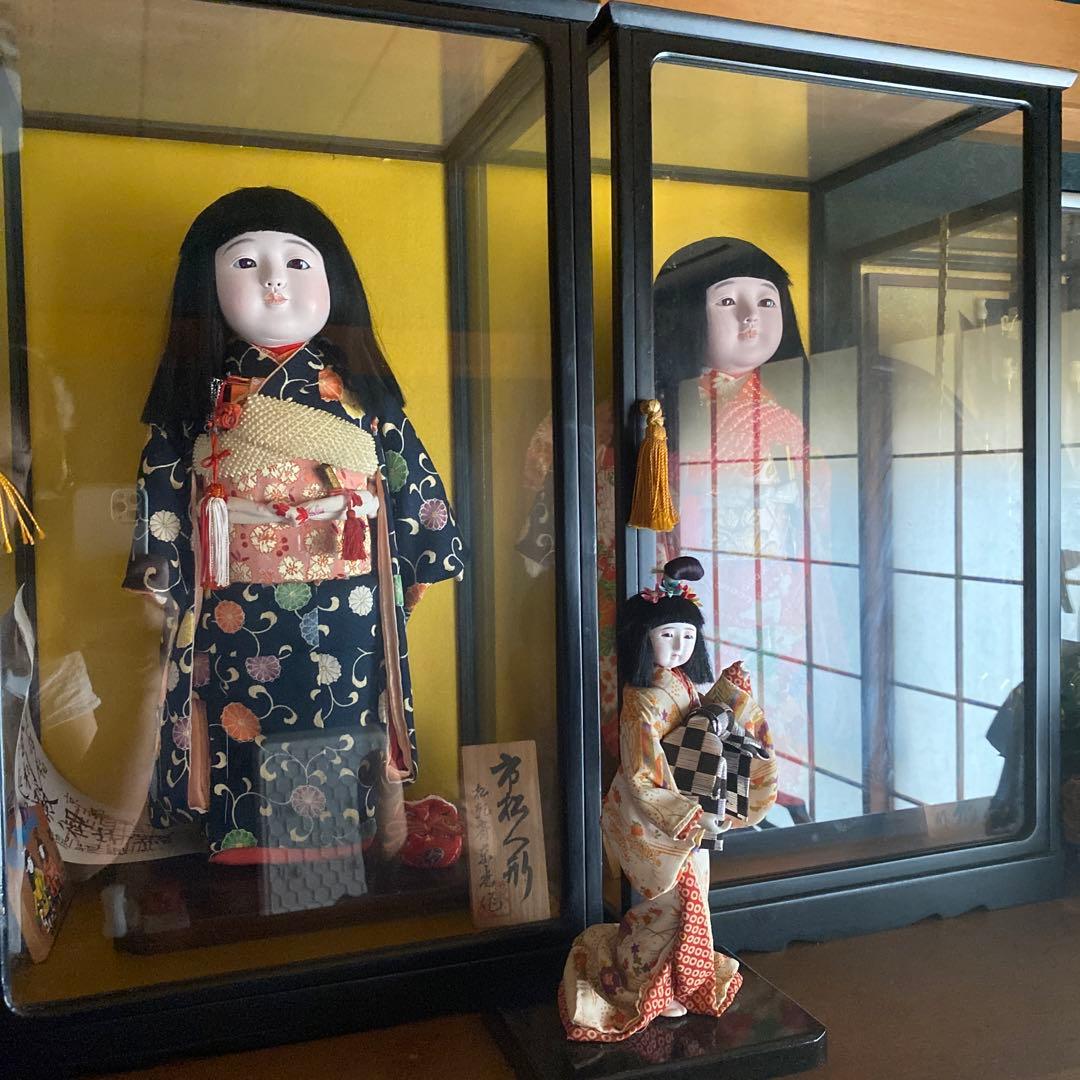 市松人形 光龍斎