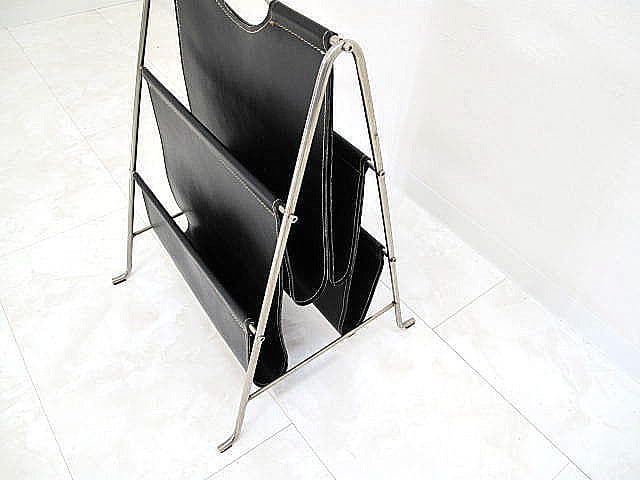 希少　70年代 ドイツ製 ヴィンテージ マガジンラック ポストモダン バウハウス