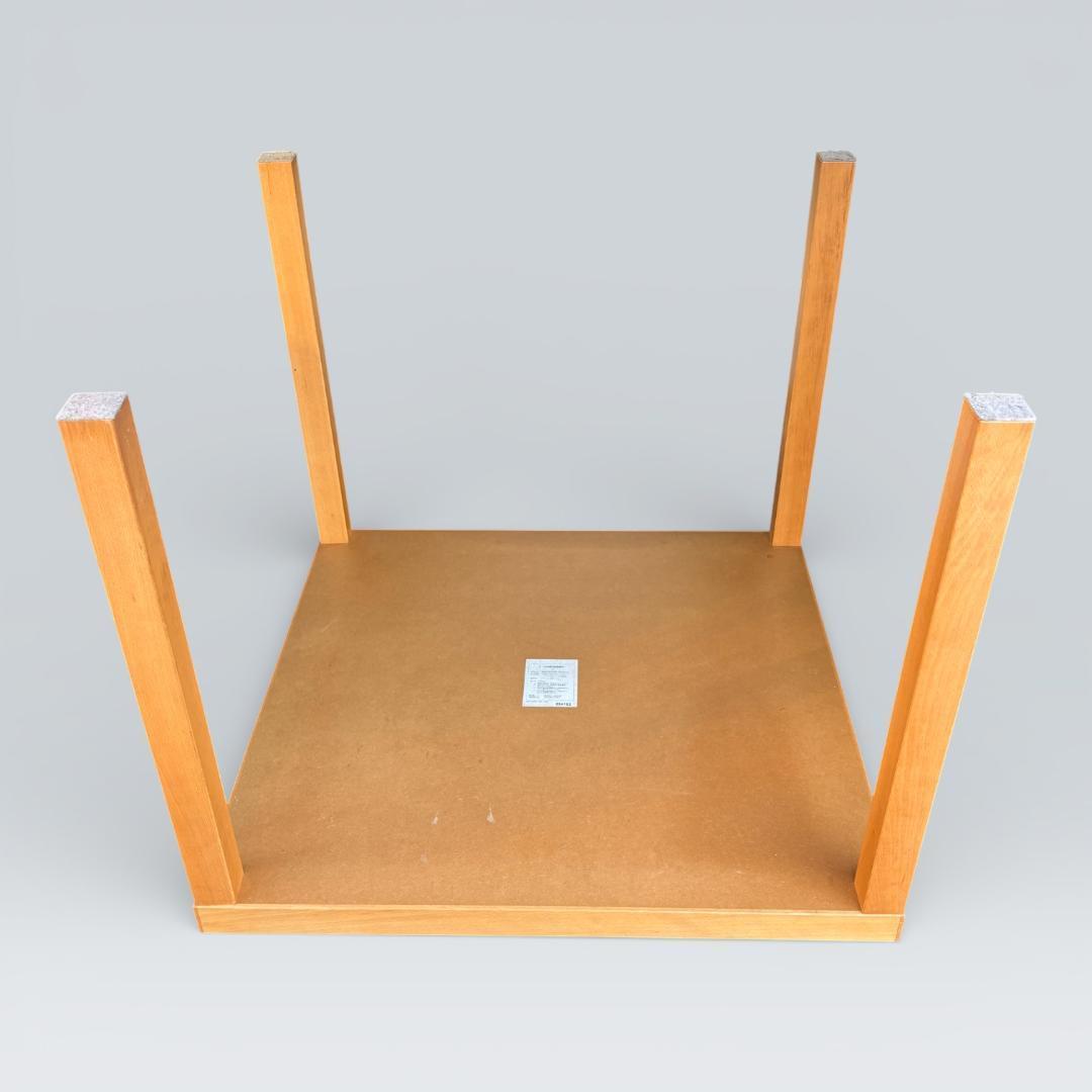 無印良品 ダイニングテーブル 正方形85cm ナチュラル 廃盤希少