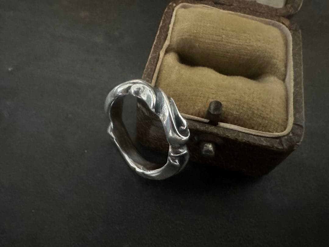 希少　ヴィンテージ　リング　アンティーク　アメリカ　ユーロ　925 シルバー