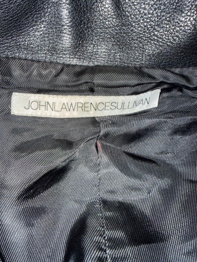 F*H様 JOHN LAWRENCE SULLIVAN ダブルライダースジャケッ