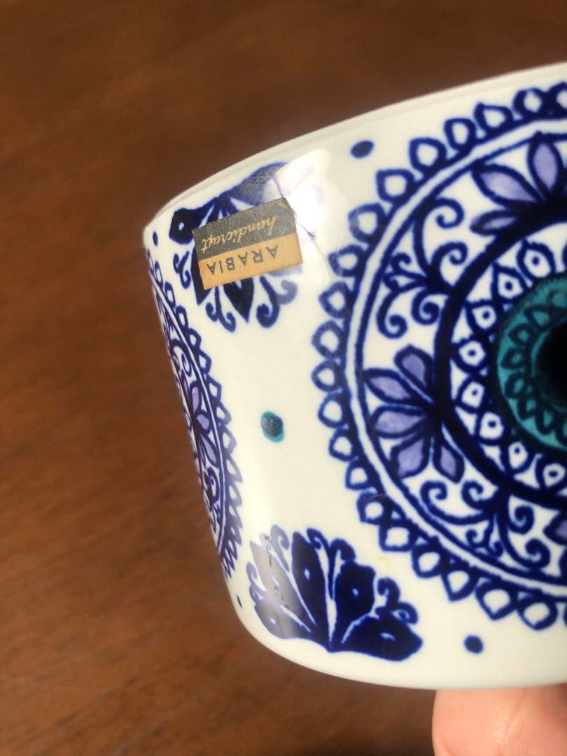 アラビア　ヴィーナス　お化粧セット　蓋付き　キャニスター