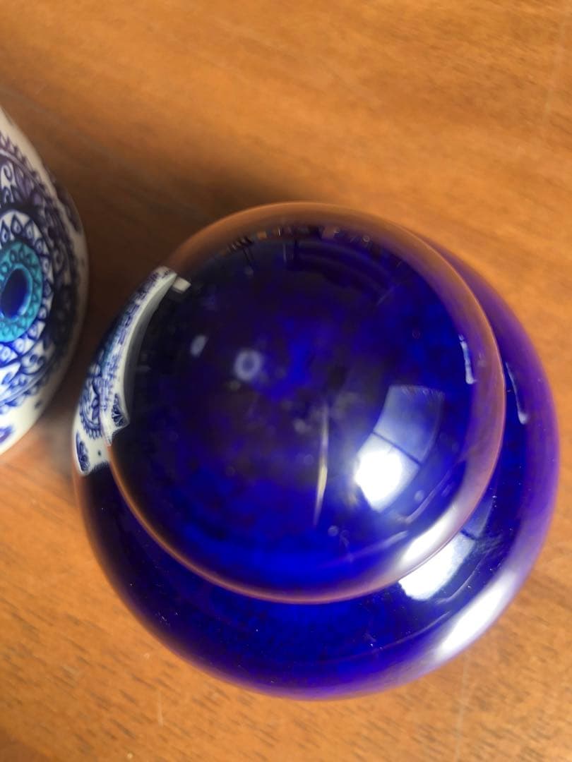 アラビア　ヴィーナス　お化粧セット　蓋付き　キャニスター