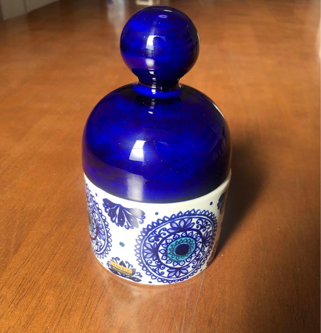 アラビア　ヴィーナス　お化粧セット　蓋付き　キャニスター