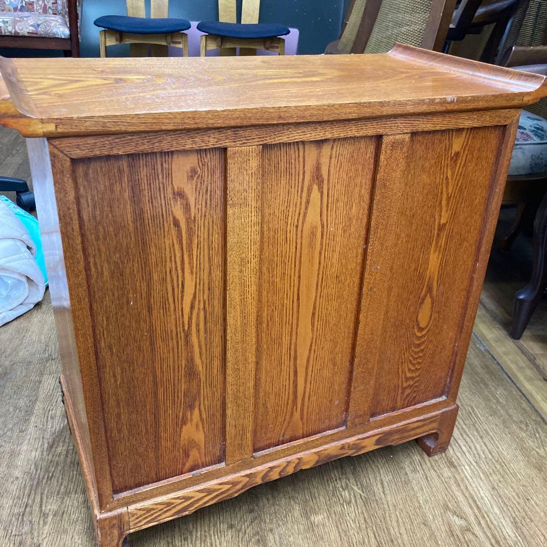 アンティーク薬箪笥　引き出し16個