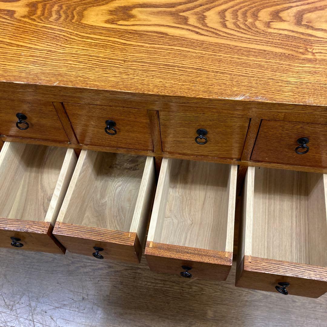 アンティーク薬箪笥　引き出し16個