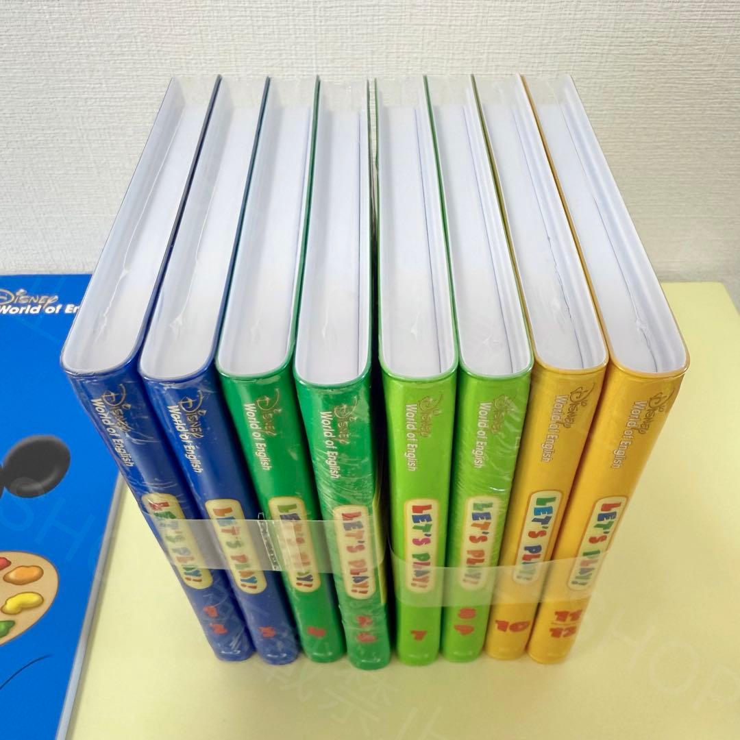 【ブルーレイ全巻未開封】DWE レッツプレイ・セット　ディズニー英語システム