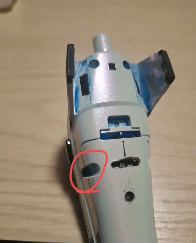 クリスティアair ジャンク品