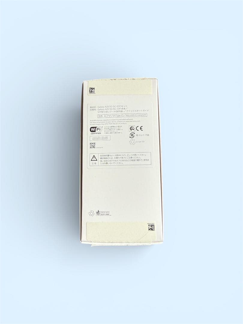 【新品・未使用】Galaxy A25 5G ブラック