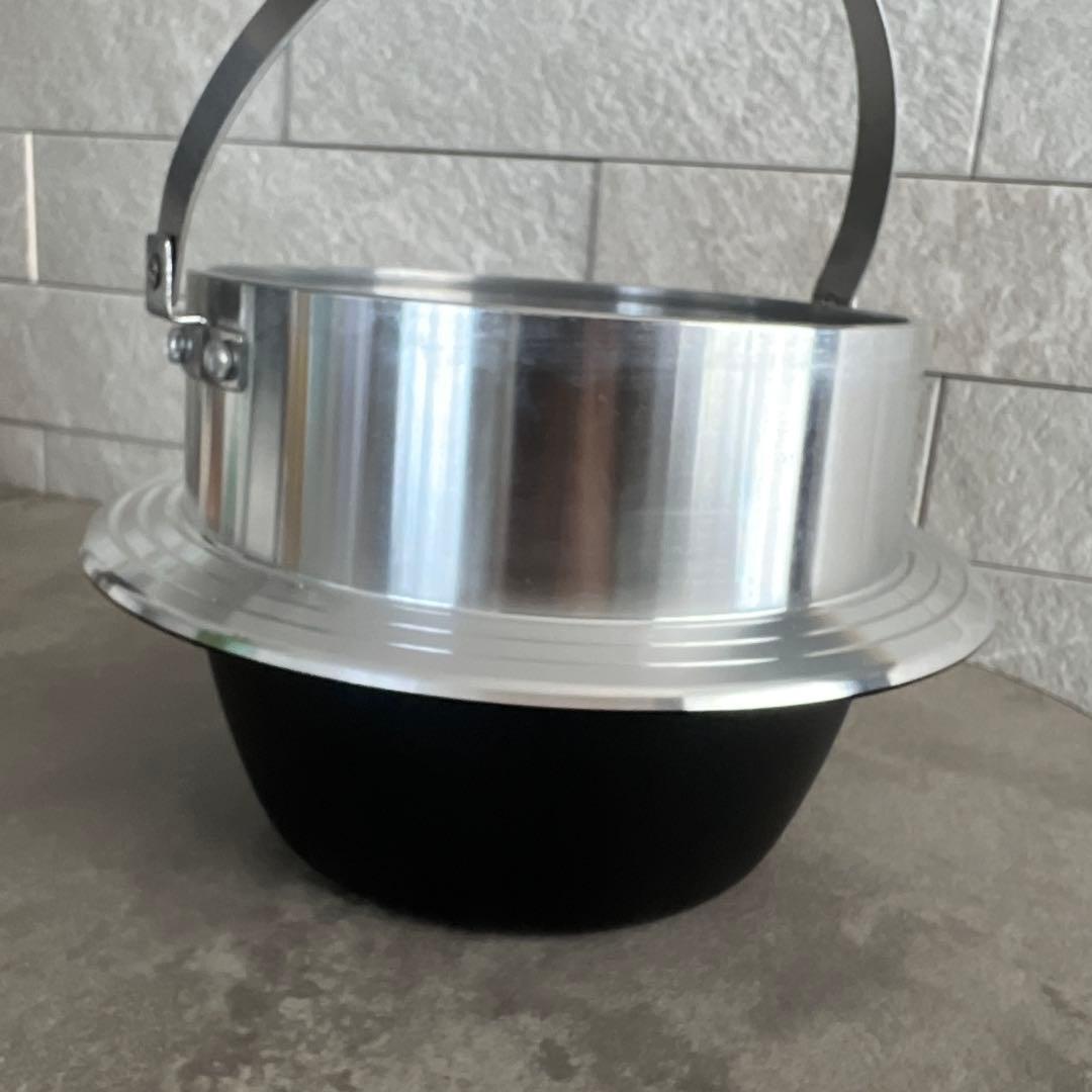 UNIFLAME キャンプ羽釜　5合炊き　ユニフレーム　3点セット