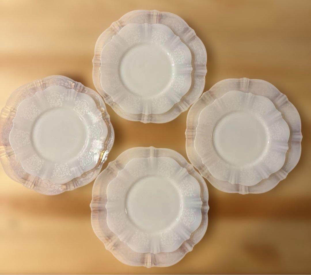 マクベスエバンス アメリカンスイートハート　プレート　8枚セット