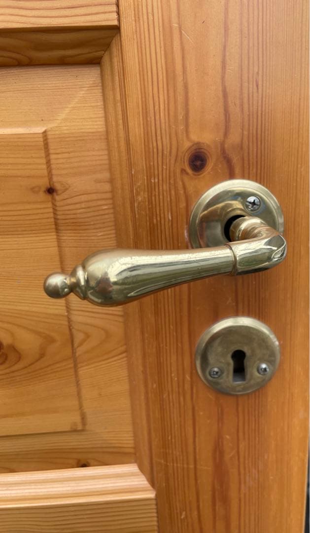 木製　カントリー風　ドア　扉　建具