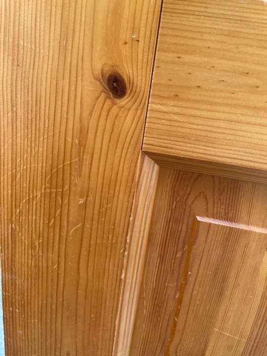 木製　カントリー風　ドア　扉　建具