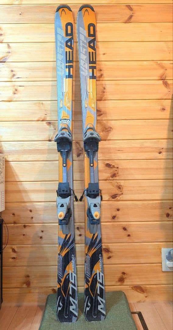 HEAD MONSTER163cm BC ビンディング付き 山スキー 送料無料