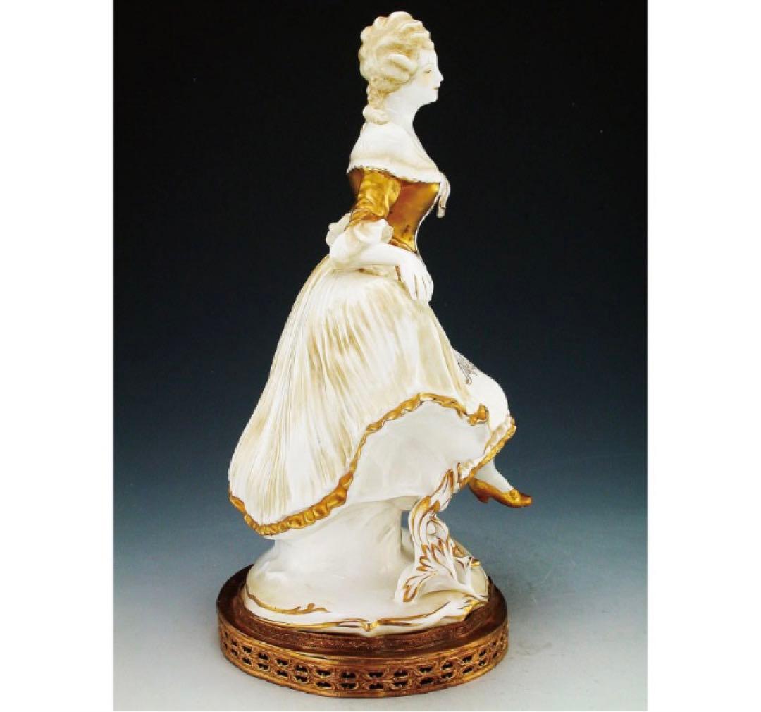 オールドノリタケ銘品!!　オールドノリタケ・貴婦人 フィギュリン