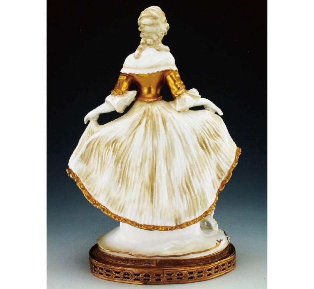 オールドノリタケ銘品!!　オールドノリタケ・貴婦人 フィギュリン