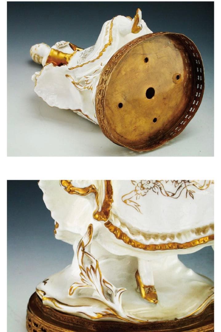 オールドノリタケ銘品!!　オールドノリタケ・貴婦人 フィギュリン