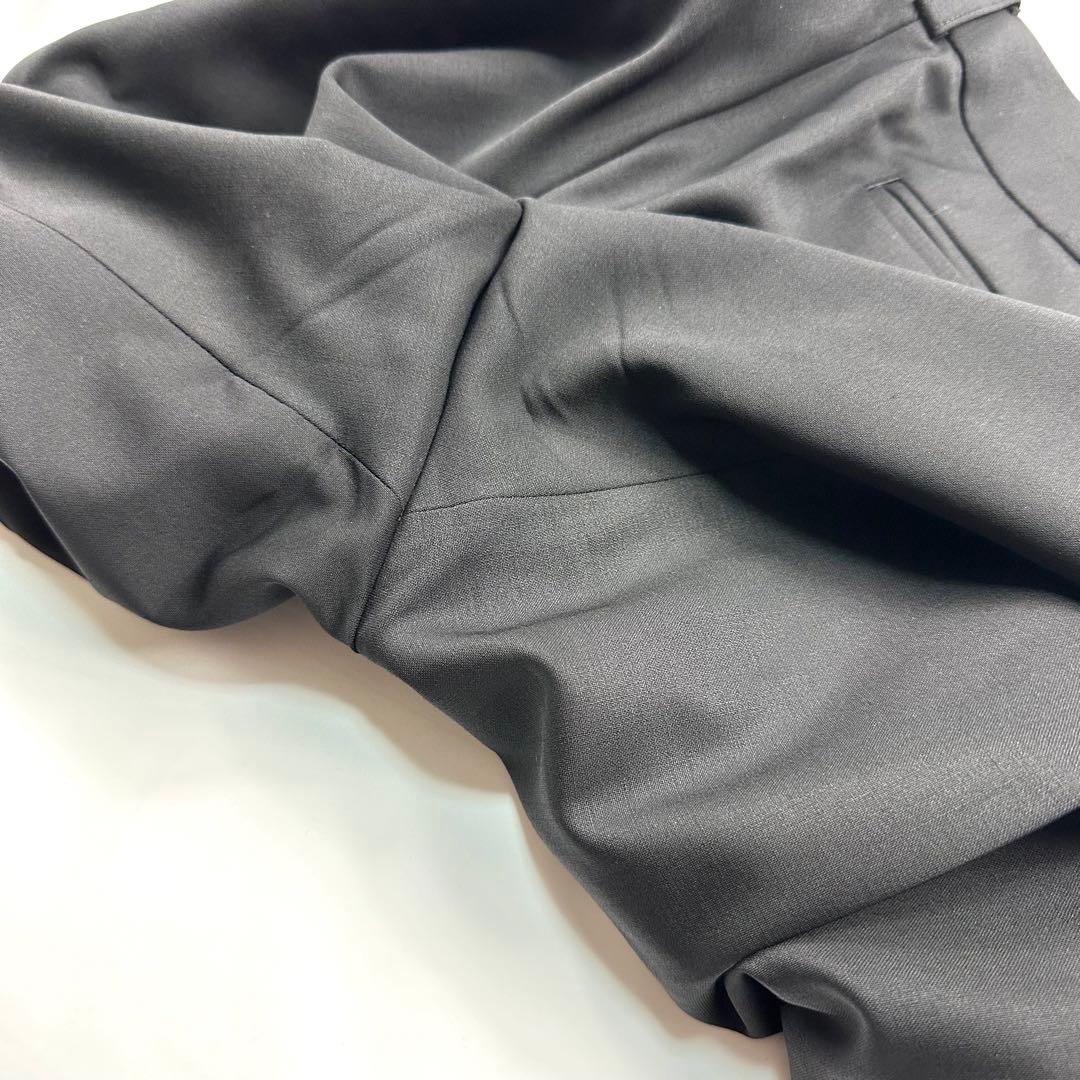【美品】23区 パンツスーツ ビジネススーツ シングルボタン 大きいサイズ 40
