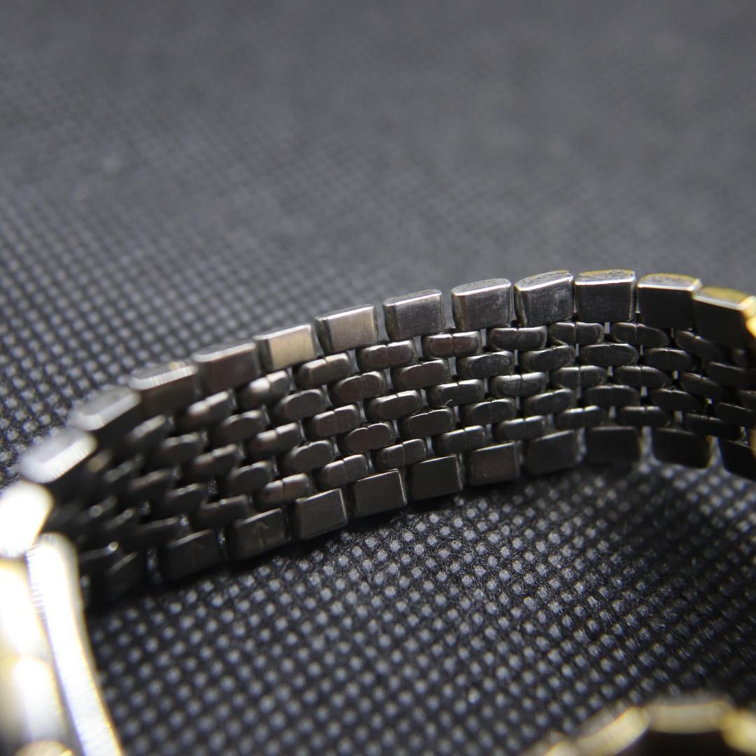 オメガ　デヴィル　腕時計　白　メンズ　ビンテージ　32ｍｍ　ラウンド　クオーツ