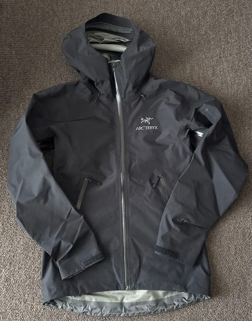 アークテリクスベータLTジャケット XSサイズ ブラック