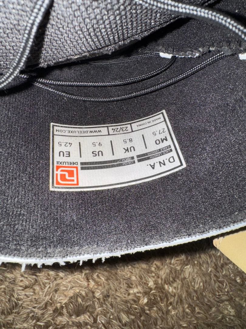 こ*う様 DEELUXE DNA 23-24 27.5cm