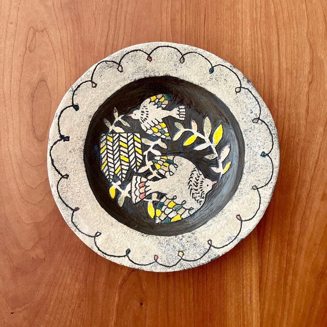 中野由美子　鳥の器