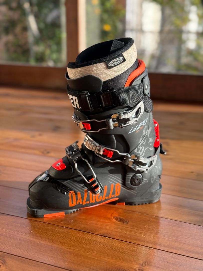 DALBELLO ダルベロ Lupo スキーブーツ 25.5cm／ブースター付き