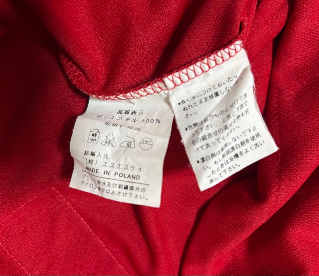 デンマーク代表　ヒュンメル　ユニフォーム