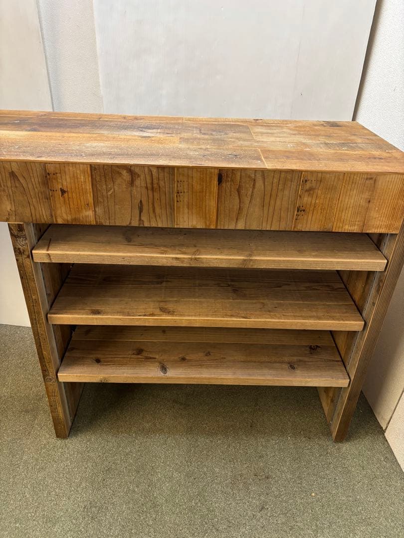 オリジナル制作品　店舗用　カウンターテーブル