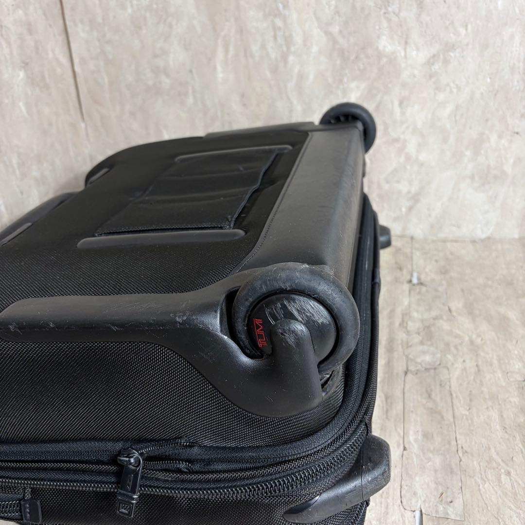 極美品 TUMI ビジネスキャリーバッグ PCケース付 26127DH