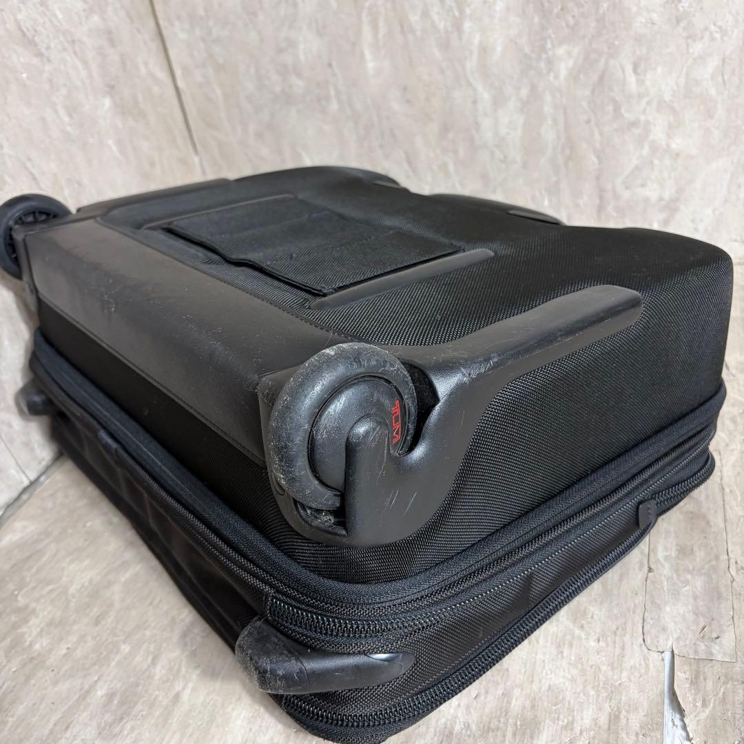 極美品 TUMI ビジネスキャリーバッグ PCケース付 26127DH