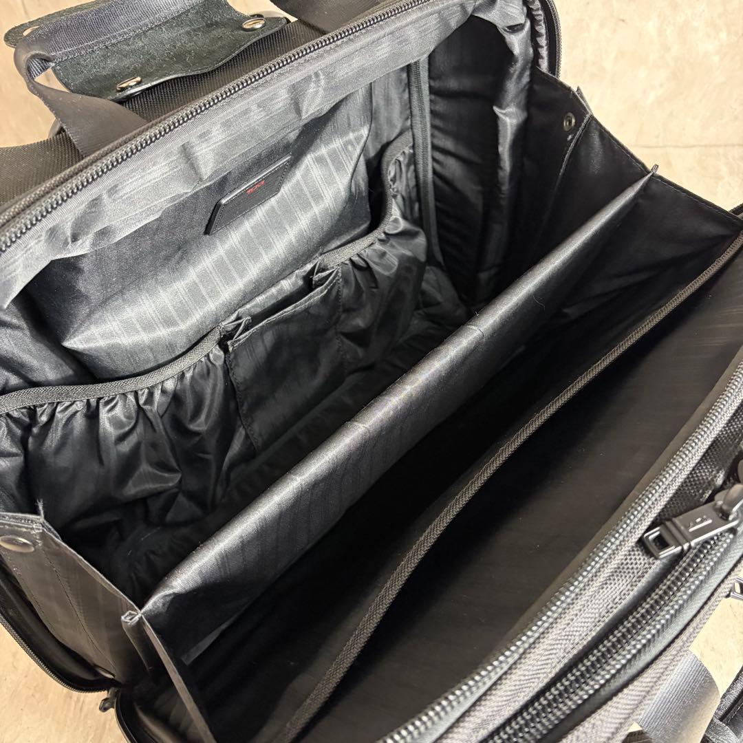 極美品 TUMI ビジネスキャリーバッグ PCケース付 26127DH